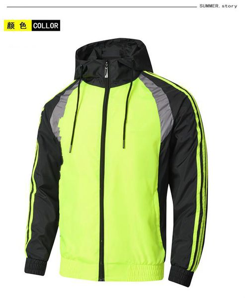 new wholesale hoodies thin windbreaker dust coat new men women fashion jackets wind proof coat dust coat caps clothing color matching7jlq, Black;brown
new wholesale hoodies thin windbreaker dust coat new men women fashion jackets wind proof coat dust coat caps clothing color matching7jlq, Black;brown