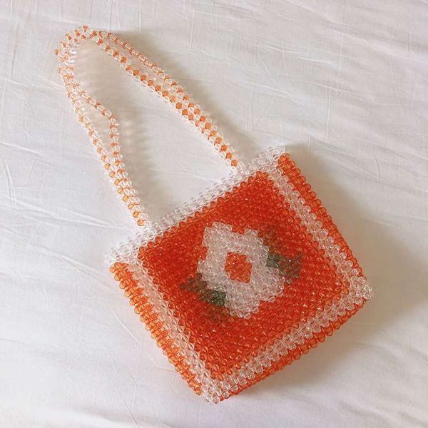 flower popular bead bag rainbow hand-woven pearl celebrity handbag europe united states unique design colourful ladies party bag
flower popular bead bag rainbow hand-woven pearl celebrity handbag europe united states unique design colourful ladies party bag
