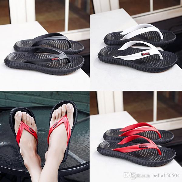 new fashion designer slippers gear bottoms men striped sandals casual slip summer casual shoes massage slippers outdoor beach flip-flops, Black
new fashion designer slippers gear bottoms men striped sandals casual slip summer casual shoes massage slippers outdoor beach flip-flops, Black