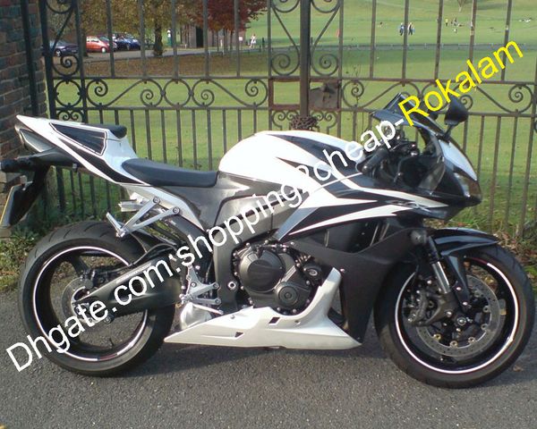 complete fairing kit for honda cbr600rr cbr600 f5 07 08 cbr 600rr 2007 2008 black white abs plastic fairings set (injection molding)
complete fairing kit for honda cbr600rr cbr600 f5 07 08 cbr 600rr 2007 2008 black white abs plastic fairings set (injection molding)