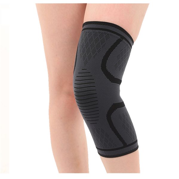 elastic sports leg knee support brace wrap protector knee pads protector safety kneepad sleeve cap patella guard volleyball, Black;gray
elastic sports leg knee support brace wrap protector knee pads protector safety kneepad sleeve cap patella guard volleyball, Black;gray