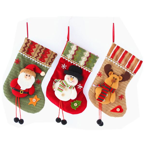 25*13cm new christmas stocking gift bags xmas stocking christmas tree ornament decorative socks bags 6 styles
25*13cm new christmas stocking gift bags xmas stocking christmas tree ornament decorative socks bags 6 styles