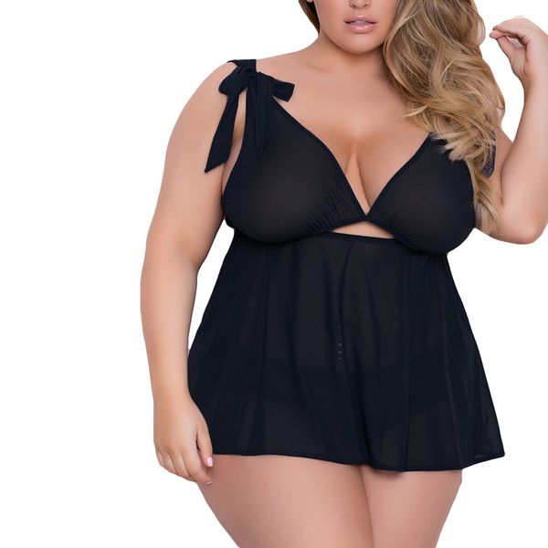 women clothes healthy plus siaze lingerie sleepwear homewear lace women nightdress 2pcs+thong underwear babydoll nightwear, Black;red
women clothes healthy plus siaze lingerie sleepwear homewear lace women nightdress 2pcs+thong underwear babydoll nightwear, Black;red
