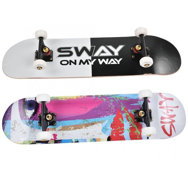 wood four wheel skateboard high rebound pu perfusion wheel double rocker skateboard load 150kg
wood four wheel skateboard high rebound pu perfusion wheel double rocker skateboard load 150kg