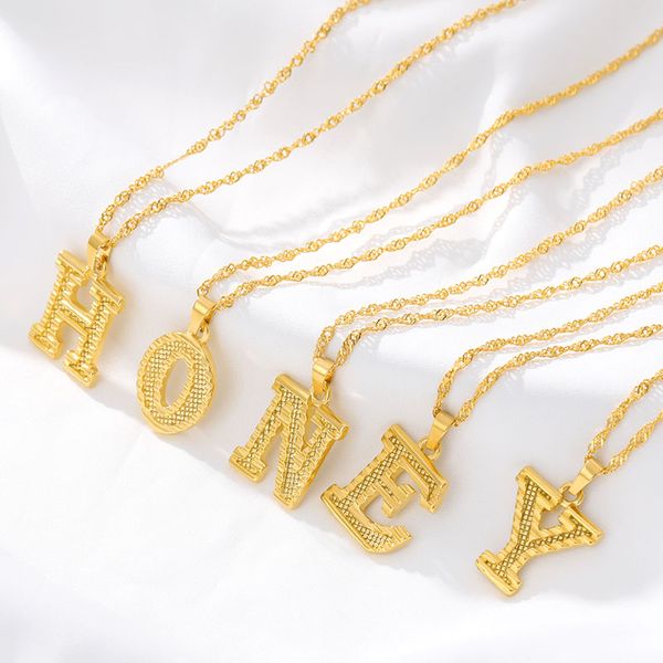 a-z charm письмо ожерелья золота нержавеющей стали письмо подвеска initial ожерелье для женщин девушки ювелирных изделий лучшие подарки coll, Silver
a-z charm письмо ожерелья золота нержавеющей стали письмо подвеска initial ожерелье для женщин девушки ювелирных изделий лучшие подарки coll, Silver
