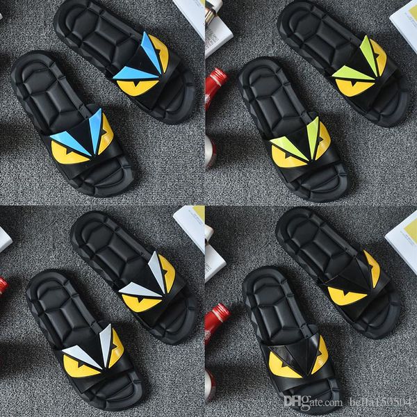 Luxury Designer Fashion slide sandals slippers for men Hot Designer fend Little monsters Summer Beach flip flops slipper beach sandals
Luxury Designer Fashion slide sandals slippers for men Hot Designer fend Little monsters Summer Beach flip flops slipper beach sandals