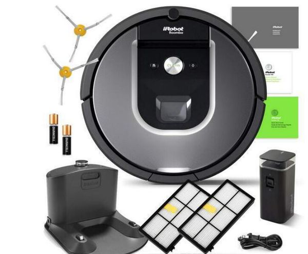 Irobot roomba 960 robotic vacuum cleaner wi fi connectivity manufacturer warranty extra idebru h extra filter bundle outlet
Irobot roomba 960 robotic vacuum cleaner wi fi connectivity manufacturer warranty extra idebru h extra filter bundle outlet