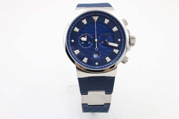 Hot Sale Blue Dial Blue Rubber Belt Trend Whatches White Stainless Pointer Watch Mens Fashion Wrist Watches
Hot Sale Blue Dial Blue Rubber Belt Trend Whatches White Stainless Pointer Watch Mens Fashion Wrist Watches