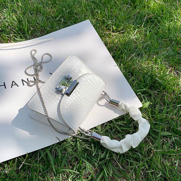 women shoulder bag 2020 women's wallet alligator pu leather chains crossbody bags vintage luxury minimalist handbags retro flap
women shoulder bag 2020 women's wallet alligator pu leather chains crossbody bags vintage luxury minimalist handbags retro flap