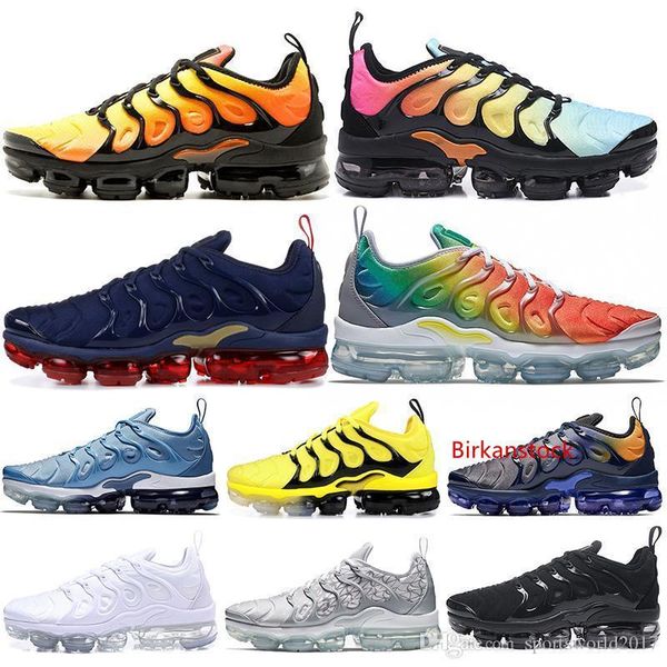 2019 new running shoes plus mens women lava glow all red sunset game royal hyper blue bumblebee sports sneakers 36-45
2019 new running shoes plus mens women lava glow all red sunset game royal hyper blue bumblebee sports sneakers 36-45
