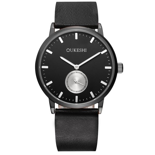 man watch fashion new ultrathin genuine leather waterproof small quartz wrist men affairs concise relogio masculino kol saati, Slivery;brown
man watch fashion new ultrathin genuine leather waterproof small quartz wrist men affairs concise relogio masculino kol saati, Slivery;brown