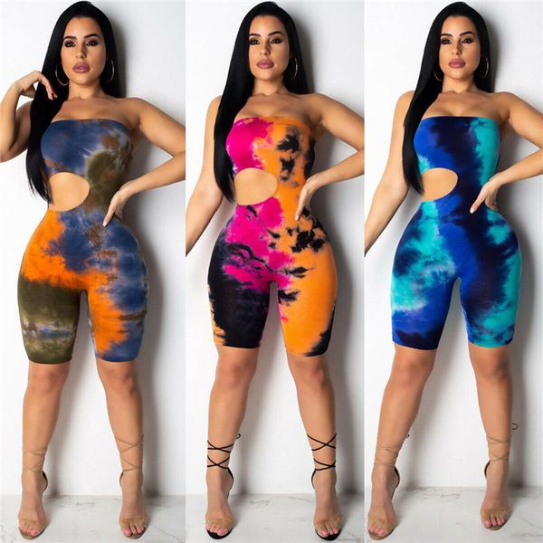 fashion women tie dyeing strapless bodysuit casual jumpsuit club party romper hot, Black;white
fashion women tie dyeing strapless bodysuit casual jumpsuit club party romper hot, Black;white