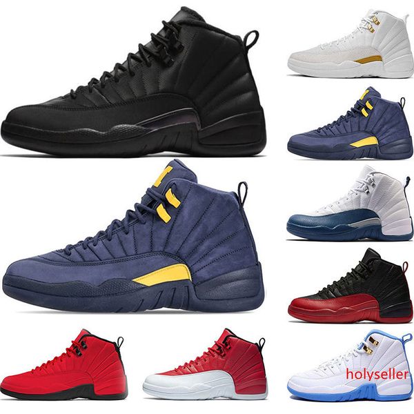 new 12s mens basketball shoes winterized wntr gym red white taxi flu game gym red french blue trainers sports sneaker shoes size 7-13
new 12s mens basketball shoes winterized wntr gym red white taxi flu game gym red french blue trainers sports sneaker shoes size 7-13
