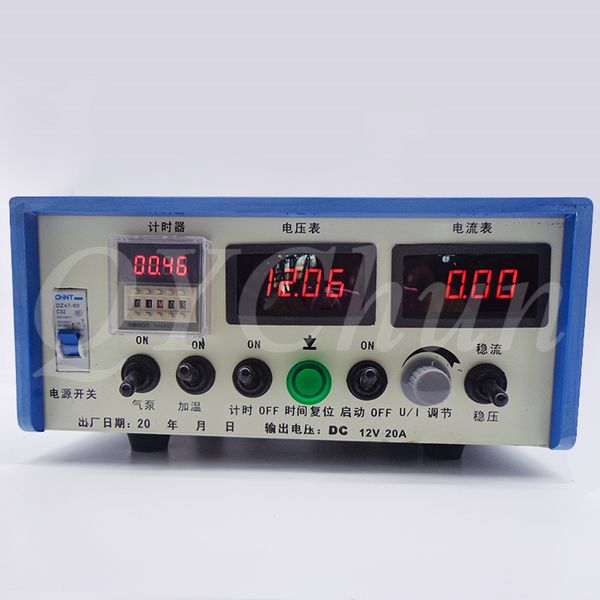 12v100a 12v50a 12v300a high frequency switching rectifier for electroplating power supply anodic oxidation electrophoresis
12v100a 12v50a 12v300a high frequency switching rectifier for electroplating power supply anodic oxidation electrophoresis