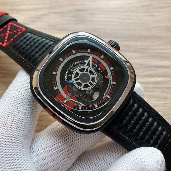 men watches 316l stainless steel watches sf-p3bb automatic mechanical movement for man automatic wristwatches special wristwatches 1, Slivery;brown
men watches 316l stainless steel watches sf-p3bb automatic mechanical movement for man automatic wristwatches special wristwatches 1, Slivery;brown