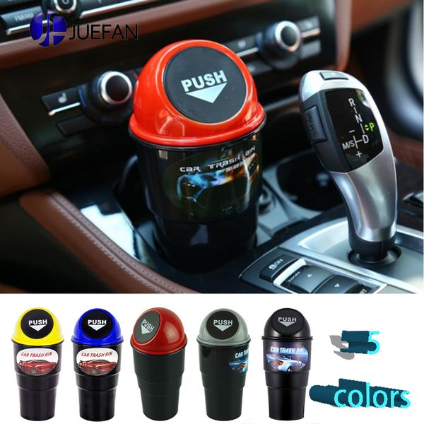 juefan car trash bin storage mini delicate car garbage can vehicle trash can garbage dust case holder (5 colors option
juefan car trash bin storage mini delicate car garbage can vehicle trash can garbage dust case holder (5 colors option