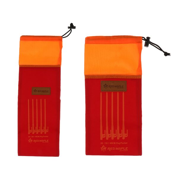 2-in-1 outdoor camping drawstring tent hammer storage bag carrier holder 
2-in-1 outdoor camping drawstring tent hammer storage bag carrier holder