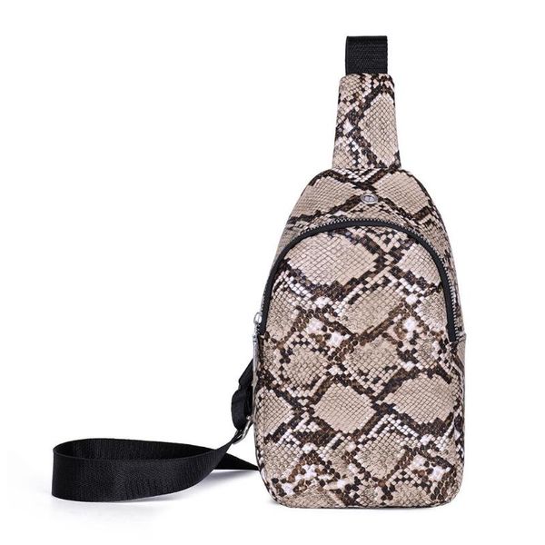 women snake pattern pu leather waist pack zipper casual shoulder crossbody bags chest pouch bag sac a dos bolsas feminina mujer
women snake pattern pu leather waist pack zipper casual shoulder crossbody bags chest pouch bag sac a dos bolsas feminina mujer
