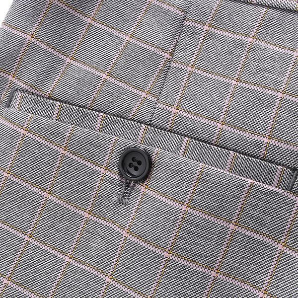 gray suit pants plaid pants men plaid slacks pantalones de vestir hombre men's slim trousers casual slim korean version trouser, White;black
gray suit pants plaid pants men plaid slacks pantalones de vestir hombre men's slim trousers casual slim korean version trouser, White;black
