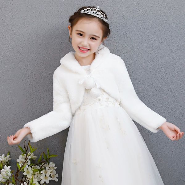 girls faux fur cape cloak winter flower girl dress's coat princess wedding shawl and cape for girls tippet bolero kids jacket, Blue;gray
girls faux fur cape cloak winter flower girl dress's coat princess wedding shawl and cape for girls tippet bolero kids jacket, Blue;gray