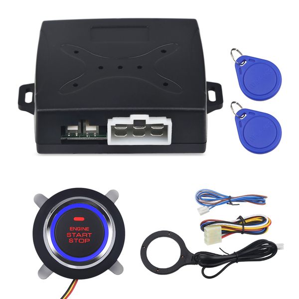 auto car alarm car engine push start button rfid lock ignition starter keyless entry start simmobilizer ssystem
auto car alarm car engine push start button rfid lock ignition starter keyless entry start simmobilizer ssystem