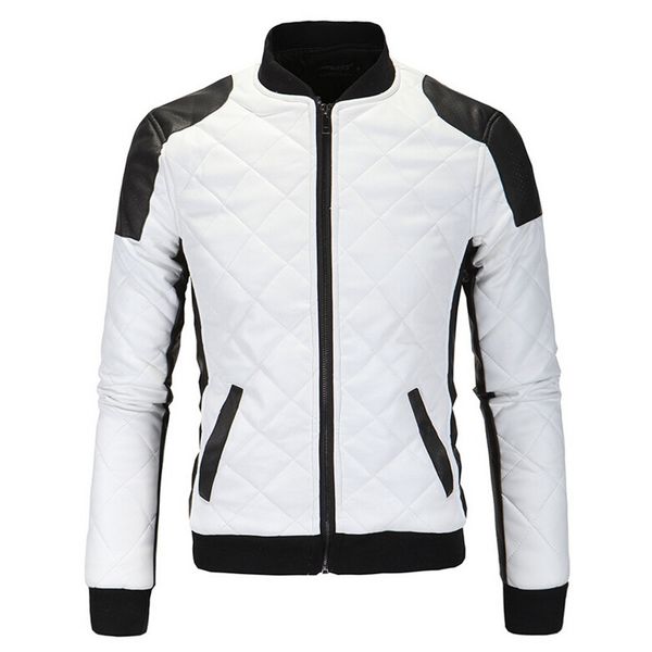 mens leather jackets long sleeve mens jackets black white patched winter thick cotton padded outwear coat m-5xl
mens leather jackets long sleeve mens jackets black white patched winter thick cotton padded outwear coat m-5xl