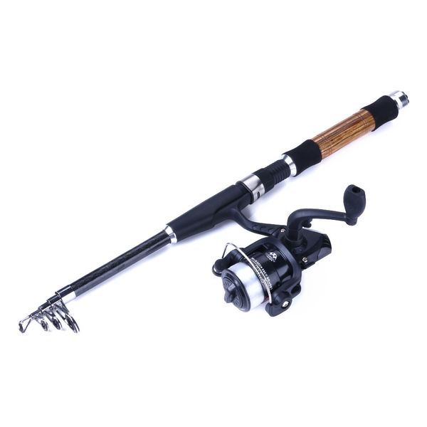 Fishing Tackle Set Freshwater Carp Fishing Rod Kit And 5:2:1 Spinning Reel Wheel FRP Portable Rod Pole Set For Carp Pesca
Fishing Tackle Set Freshwater Carp Fishing Rod Kit And 5:2:1 Spinning Reel Wheel FRP Portable Rod Pole Set For Carp Pesca