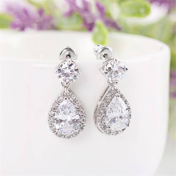 teardrop cubic zirconia necklace pendant brand cubic zirconia water drop earrings wedding jewelry cz stone dangle ear, Silver
teardrop cubic zirconia necklace pendant brand cubic zirconia water drop earrings wedding jewelry cz stone dangle ear, Silver