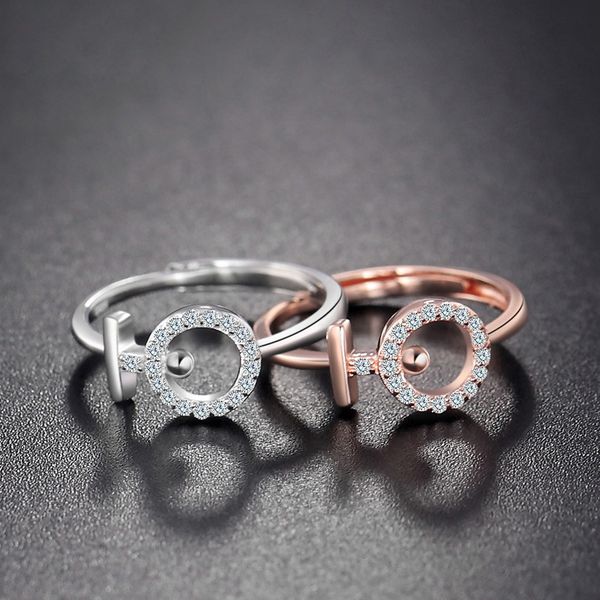 creative 925 sterling silver sparkling zircon female symbol finger rings for women rose gold color party jewelry, Slivery;golden
creative 925 sterling silver sparkling zircon female symbol finger rings for women rose gold color party jewelry, Slivery;golden