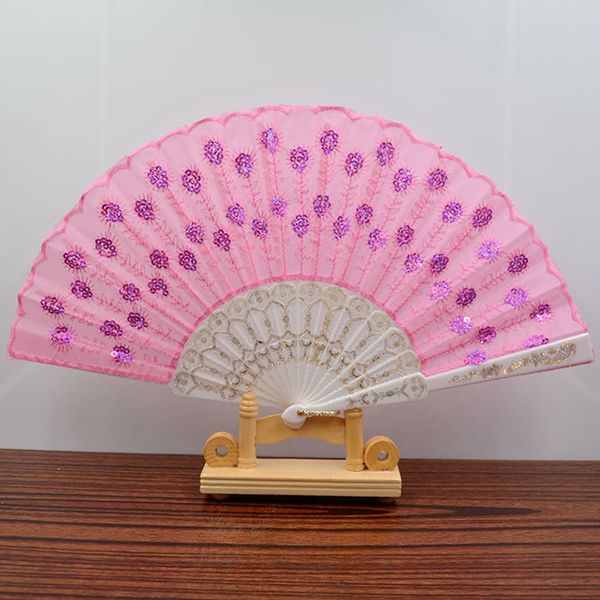 1pcs diy chinese style hand held peacock tail fan sequin embroidery cloth folding fan party wedding home decoration kyy8903
1pcs diy chinese style hand held peacock tail fan sequin embroidery cloth folding fan party wedding home decoration kyy8903