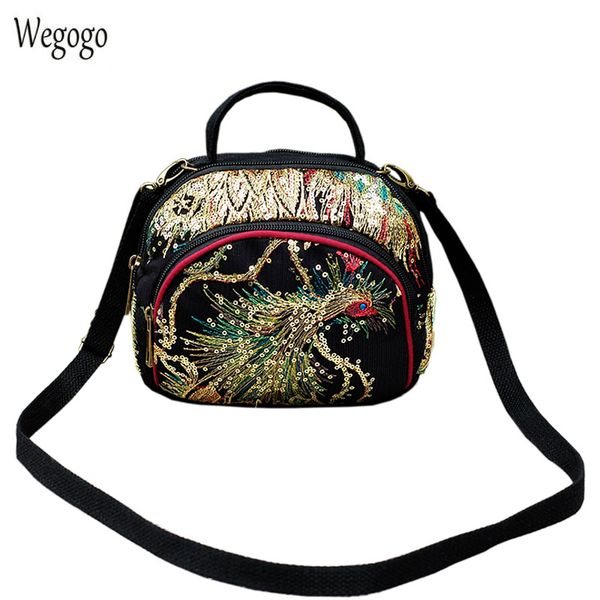 shiny sequins peacock embroidered women canvas bag phoenix shoulder messenger bags vintage totes handbag
shiny sequins peacock embroidered women canvas bag phoenix shoulder messenger bags vintage totes handbag