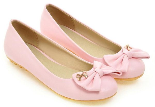 2019 bowknot women's shoes in spring and autumn with new style flat bottom round head @30, Black
2019 bowknot women's shoes in spring and autumn with new style flat bottom round head @30, Black