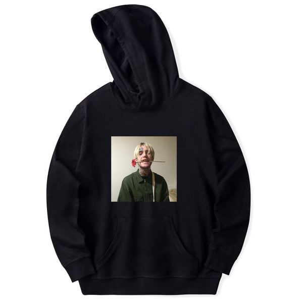 ripper hip hop rapper lil peep rose print hoodies men long sleeve loose hooded sweatshirts pullover streetwear hoodies, Black
ripper hip hop rapper lil peep rose print hoodies men long sleeve loose hooded sweatshirts pullover streetwear hoodies, Black