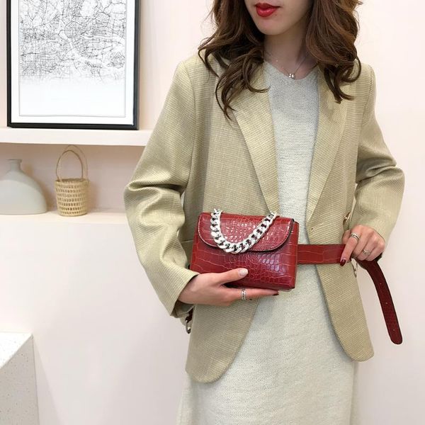 ретро крокодил шаблон женщины сумка плеча pu кожа fanny талии дамы solid color пакеты малый курьер сумки
ретро крокодил шаблон женщины сумка плеча pu кожа fanny талии дамы solid color пакеты малый курьер сумки