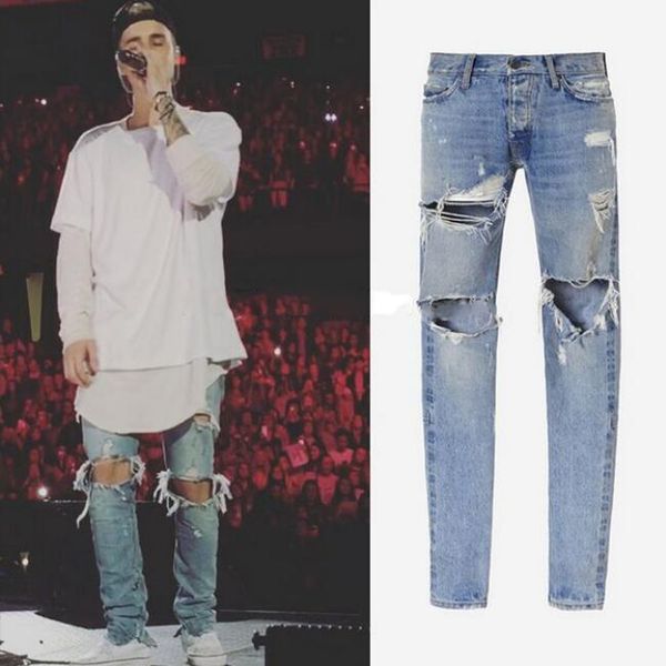 god of fear jeans for man fog men selvedge zipper destroyed torn pants skinny jeans blue jean slim fit justin bieber
god of fear jeans for man fog men selvedge zipper destroyed torn pants skinny jeans blue jean slim fit justin bieber