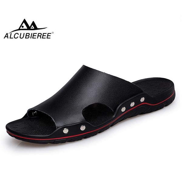 alcubieree brand slippers men summer flat sandals casual beach flip flops shoes non-slip indoor house home slippers big size 48 y200702, Black
alcubieree brand slippers men summer flat sandals casual beach flip flops shoes non-slip indoor house home slippers big size 48 y200702, Black