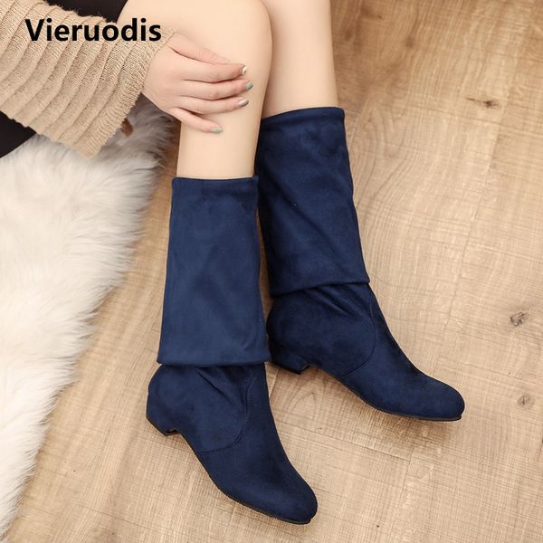 2018 slim boots over the knee high suede women snow boots women's fashion winter thigh high shoes woman botas mujer, Black
2018 slim boots over the knee high suede women snow boots women's fashion winter thigh high shoes woman botas mujer, Black