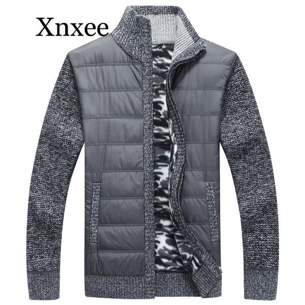 winter men's fleece sweater coat thick patchwork wool cardigan muscle fit knitted jackets fashionable male clothing for autumn, White;black
winter men's fleece sweater coat thick patchwork wool cardigan muscle fit knitted jackets fashionable male clothing for autumn, White;black
