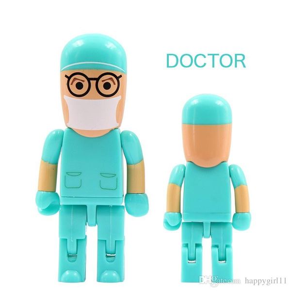 factory price gift pendrive cartoon u disk doctor usb flash drive nurse memory stick cute 128gb pen drive u49 new arrival
factory price gift pendrive cartoon u disk doctor usb flash drive nurse memory stick cute 128gb pen drive u49 new arrival