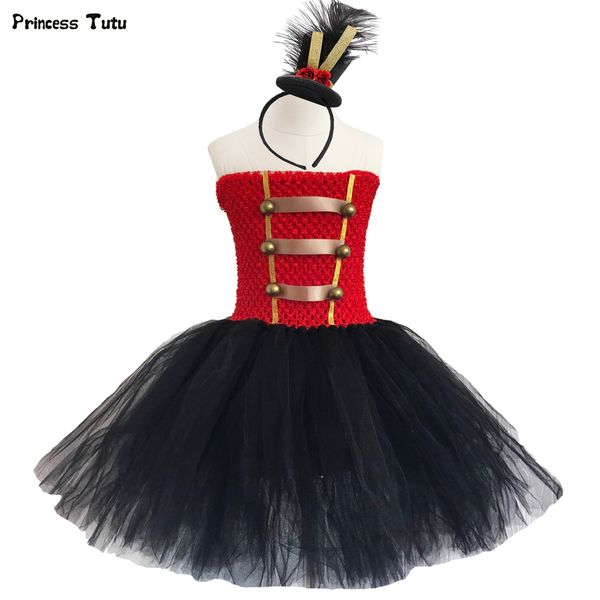 circus ringmaster tutu dress tulle girl birthday party dress kids nutcracker costumes girls child christmas new year fancy dress, Red;yellow
circus ringmaster tutu dress tulle girl birthday party dress kids nutcracker costumes girls child christmas new year fancy dress, Red;yellow