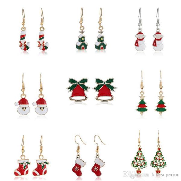 mix style christmas earring women snowman santa claus dangle earring christmas jewelry gift wholesale epacket shipping, Silver
mix style christmas earring women snowman santa claus dangle earring christmas jewelry gift wholesale epacket shipping, Silver