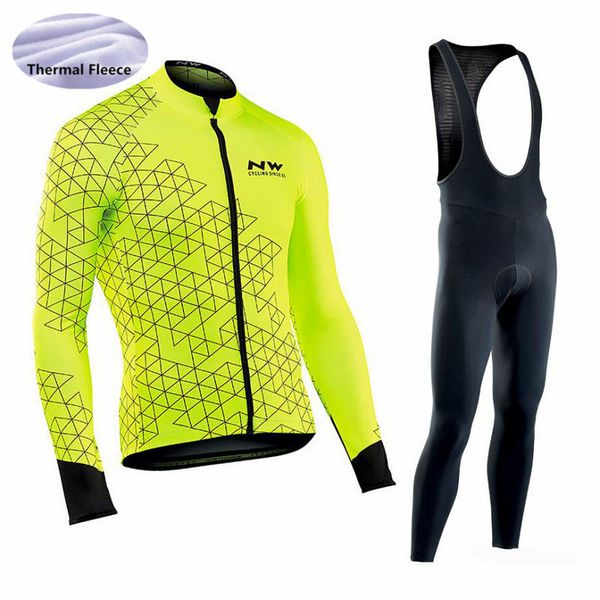 nw men cycling jersey 2018 pro team long sleeve set winter thermal fleece ropa ciclismo outdoor sport bicycle cycling clothing, Black;red
nw men cycling jersey 2018 pro team long sleeve set winter thermal fleece ropa ciclismo outdoor sport bicycle cycling clothing, Black;red