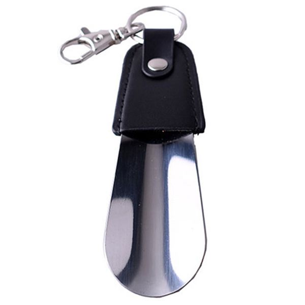 spoon key ring stainless steel sturdy shoe horn seniors mini slip portable leather, White;pink
spoon key ring stainless steel sturdy shoe horn seniors mini slip portable leather, White;pink