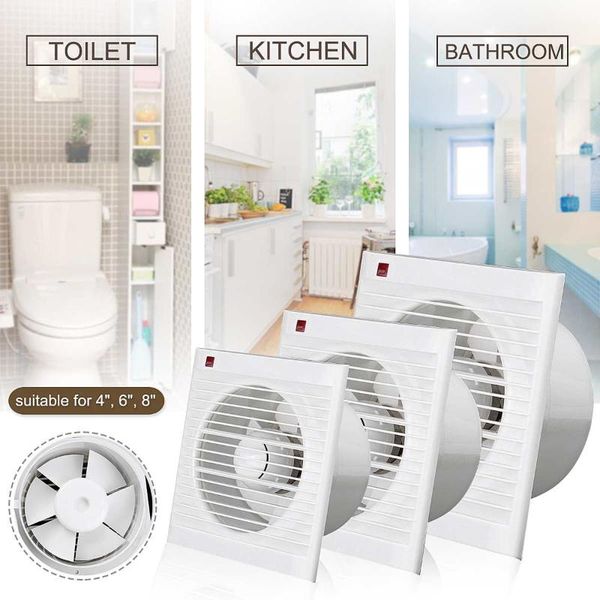 4inch 6 inch 8 inch waterproof mute bathroom extractor exhaust fan window for kitchen toilet ventilation fans
4inch 6 inch 8 inch waterproof mute bathroom extractor exhaust fan window for kitchen toilet ventilation fans