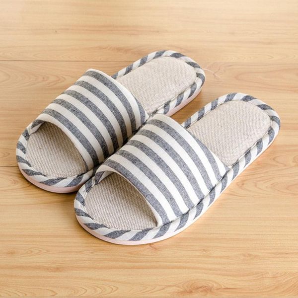 2020 new breathable casual slippers home comfortable flip flops for simple indoor durable flat stripe couple, Black
2020 new breathable casual slippers home comfortable flip flops for simple indoor durable flat stripe couple, Black
