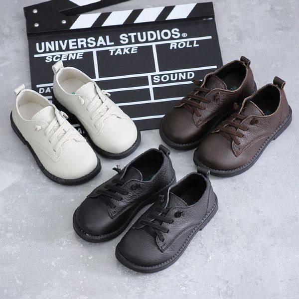 spring new children black small shoes boys student genuine leather shoes baby performance shoes super soft bottom flats, Black;red
spring new children black small shoes boys student genuine leather shoes baby performance shoes super soft bottom flats, Black;red