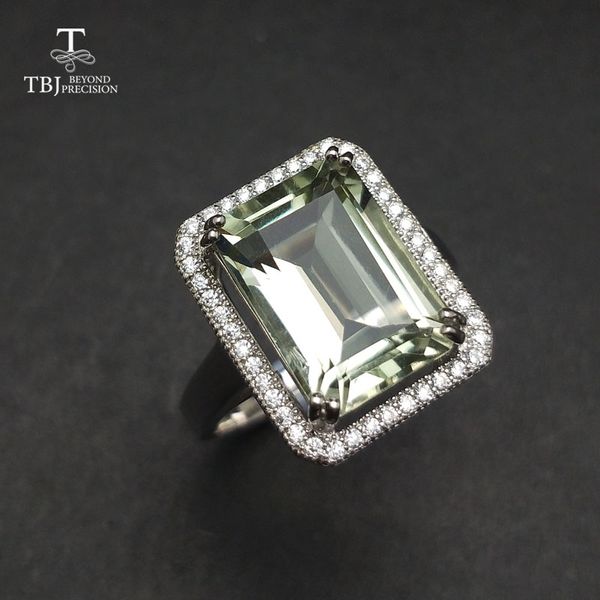 tbj,natural green amethyst 7.5ct gemstone ring in 925 sterling silver jewelry for women as birthday anniversary valentines gift, Golden;silver
tbj,natural green amethyst 7.5ct gemstone ring in 925 sterling silver jewelry for women as birthday anniversary valentines gift, Golden;silver