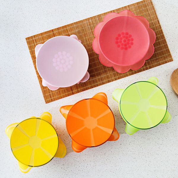 reusable fresh keep film bowl cover cute fruits adorn water drinking cup silicone plactic wrap
reusable fresh keep film bowl cover cute fruits adorn water drinking cup silicone plactic wrap