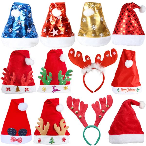 sell plush christmas hats child cute santa claus caps dress up headband headwear xmas christmas party props
sell plush christmas hats child cute santa claus caps dress up headband headwear xmas christmas party props