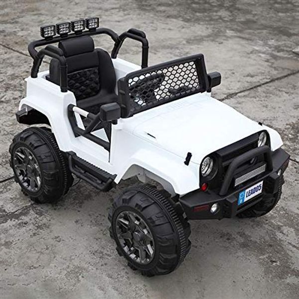 odthelda lz-905 remodeled jeep dual drive 45w 2 аккумулятор 12v7ah 1 с дистанционным управлением 2.4 g белый
odthelda lz-905 remodeled jeep dual drive 45w 2 аккумулятор 12v7ah 1 с дистанционным управлением 2.4 g белый
